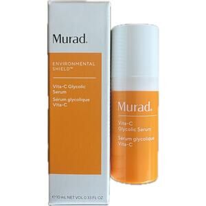 Murad Vita-C Glycolic Brightening Serum Travel Size Mini 0.33oz NEW IN BOX